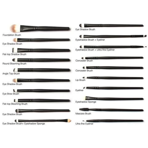 Eye Makeup Brushes Brush Powder Foundation