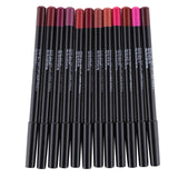 12pcs Professional Multi-functional Lipliner