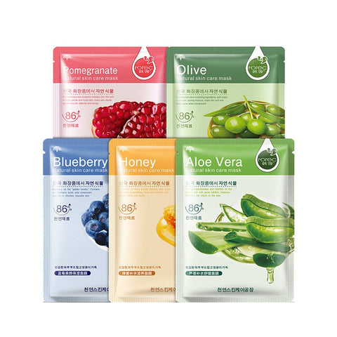 Skin Care Plant Facial Mask Moisturizing Oil