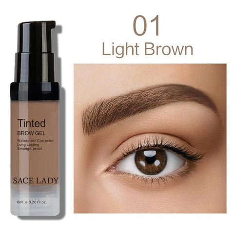 Henna Eyebrow Dye Gel Waterproof Makeup