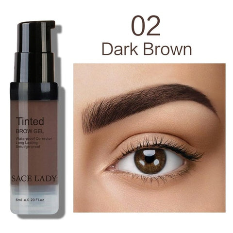Henna Eyebrow Dye Gel Waterproof Makeup