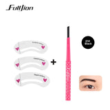 New Waterproof Eyebrow Pencil With Eye Brow Card