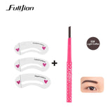 New Waterproof Eyebrow Pencil With Eye Brow Card