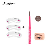New Waterproof Eyebrow Pencil With Eye Brow Card