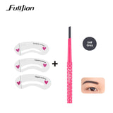New Waterproof Eyebrow Pencil With Eye Brow Card