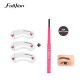 New Waterproof Eyebrow Pencil With Eye Brow Card