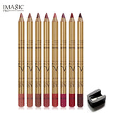 8 Colors New Lip Liner Pencil Makeup Set