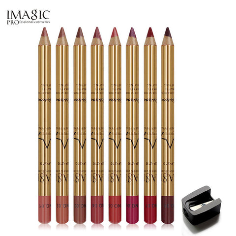 8 Colors New Lip Liner Pencil Makeup Set