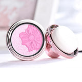 Flower Blush Women Red Face Makeup Blush