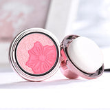 Flower Blush Women Red Face Makeup Blush