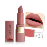 Matte Lipstick Waterproof Lips Moisturizing