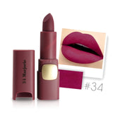 Matte Lipstick Waterproof Lips Moisturizing