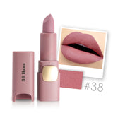 Matte Lipstick Waterproof Lips Moisturizing
