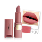 Matte Lipstick Waterproof Lips Moisturizing