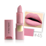 Matte Lipstick Waterproof Lips Moisturizing