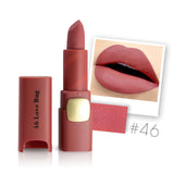 Matte Lipstick Waterproof Lips Moisturizing