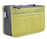 Organizer Insert Bag Women Nylon Travel Insert