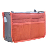 Organizer Insert Bag Women Nylon Travel Insert