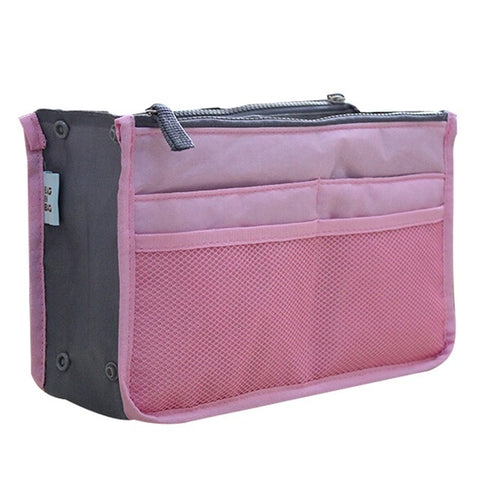 Organizer Insert Bag Women Nylon Travel Insert