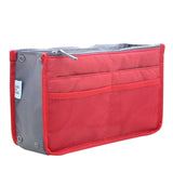 Organizer Insert Bag Women Nylon Travel Insert