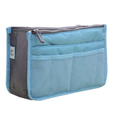 Organizer Insert Bag Women Nylon Travel Insert