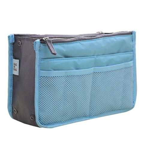 Organizer Insert Bag Women Nylon Travel Insert