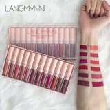 12pcs/lot matte Lipstick Waterproof