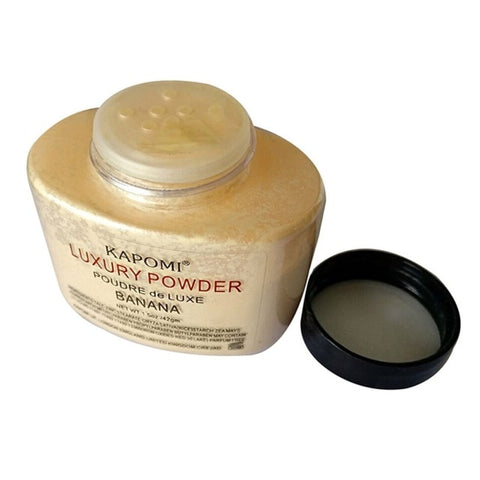 Women Banana Loose Powder 1.5 Oz Whitening Oil