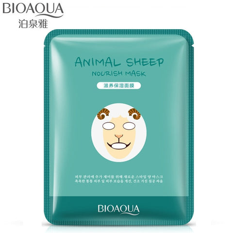 Creative Animal Face Masks Skin