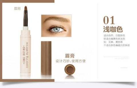 Natural Makeup Eyebrow Pencil Pomade Gel