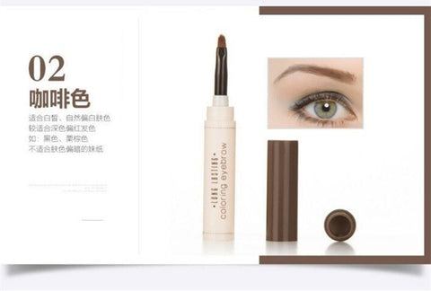 Natural Makeup Eyebrow Pencil Pomade Gel