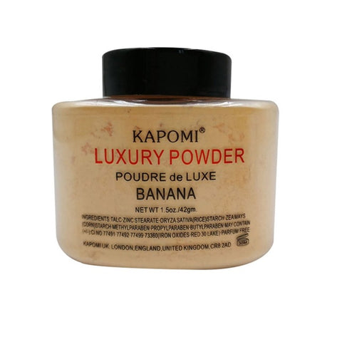 Women Banana Loose Powder 1.5 Oz Whitening Oil