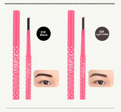 New Waterproof Eyebrow Pencil With Eye Brow Card