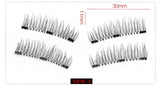 Shozy Magnetic eyelashes with 3 magnets magnetic lashes