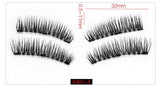 Shozy Magnetic eyelashes with 3 magnets magnetic lashes
