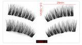 Shozy Magnetic eyelashes with 3 magnets magnetic lashes