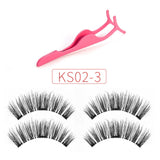 Shozy Magnetic eyelashes with 3 magnets magnetic lashes