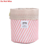 New Round women makeup bag