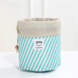 New Round women makeup bag