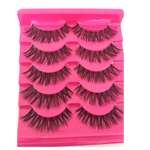 New Fashion Women Soft Natural Long Cross
