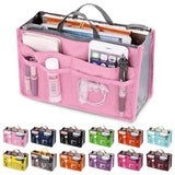 Organizer Insert Bag Women Nylon Travel Insert