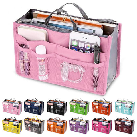 Organizer Insert Bag Women Nylon Travel Insert
