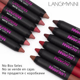12pcs/lot matte Lipstick Waterproof