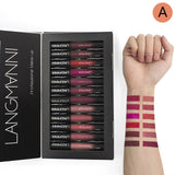 12pcs/lot matte Lipstick Waterproof