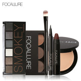 Face Makeup Set Eyebrow Powder Palette Eyeliner Eyeshadow
