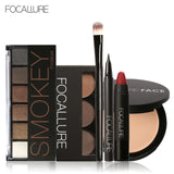 Face Makeup Set Eyebrow Powder Palette Eyeliner Eyeshadow