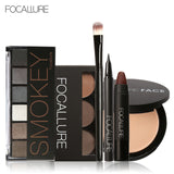 Face Makeup Set Eyebrow Powder Palette Eyeliner Eyeshadow