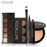 Face Makeup Set Eyebrow Powder Palette Eyeliner Eyeshadow