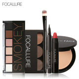 Face Makeup Set Eyebrow Powder Palette Eyeliner Eyeshadow
