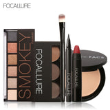 Face Makeup Set Eyebrow Powder Palette Eyeliner Eyeshadow